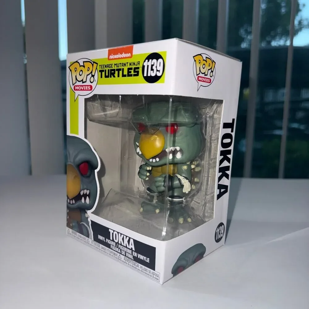 NIB Funko Pop Movies TMNT II: Secret of the Ooze (1991) Complete Collectible Set